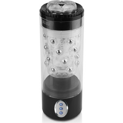 Pipedream Extreme Roto-Bator Ass Pocket Anal Αυνανιστήρι με Δόνηση Clear/Black
