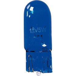Lampa W5W T10 Blue Blister 12V 5W 2τμχ