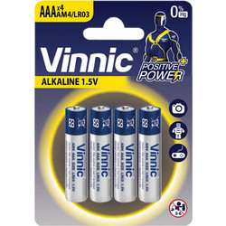 Vinnic AAA 4τμχ