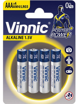 Vinnic AAA 4τμχ