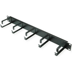 Οδηγός Καλωδίων Rack Value (26.99.0310-20) - 19'' 1U - Άγκιστρο 26.99.0310-20