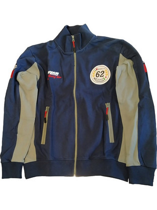 Nolan Ανδρική Ζακέτα Φούτερ Racing Blue