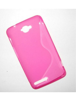 Θήκη TPU Gel S-line για Alcatel OneTouch Scribe Easy 8000 (OEM) - Ροζ