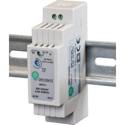 Τροφοδοτικό ράγας LED 12V 15W POS 500166