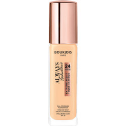 Bourjois Always Fabulous Extreme Resist 120 Light Ivory Liquid Foundation 30ml