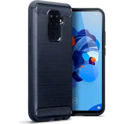 Terrapin Carbon Rugged Armor Case Blue (Huawei Mate 30 Lite)