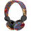 Nedis HPWD4101BK N-imal Owl Ενσύρματα Παιδικά Ακουστικά On Ear Πολύχρωμα