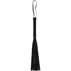 Ouch! Luxury Flogger Μαστίγιο Μαύρο
