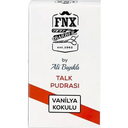 FNX Barber Talc Powder Vanilla 250gr