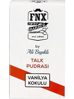 FNX Barber Talc Powder Vanilla 250gr