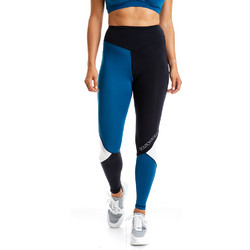 Evolution Body Γυναικείο Κολάν Μακρύ Ψηλόμεσο Μπλε 2326