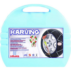 Simaka Karving No 97 Αντιολισθητικές Αλυσίδες Χιονιού για Επιβατικό 2τμχ