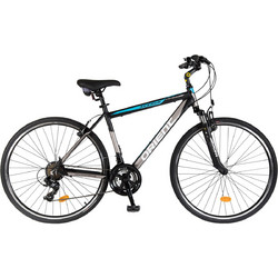 Orient Bikes Avenue 2020 Ποδήλατο Trekking 28" Αλουμινίου Μαύρο Μπλε