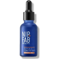 Nip + Fab Exfoliate Glycolic Concetrate Extreme 10% Αντιγηραντικό Serum Προσώπου για Λάμψη 30ml