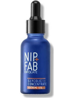 Nip + Fab Exfoliate Glycolic Concetrate Extreme 10% Αντιγηραντικό Serum Προσώπου για Λάμψη 30ml
