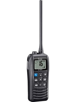 ICOM IC-M37E Black