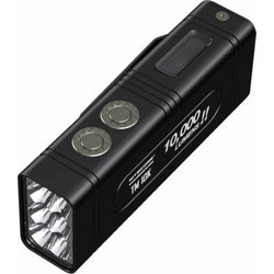 Nitecore Tiny Monster TM10K03 Επαναφορτιζόμενος Φακός Led Αδιάβροχος 10000lm