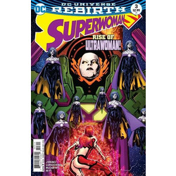 Τεύχος Κόμικ Superwoman 03 (Rebirth)