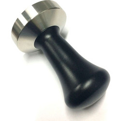 Tamper 58mm Black Handle