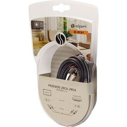 Καλώδιο 2 RCA σε 2 RCA 3m 5906881192163