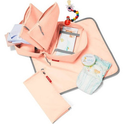 Reisenthel Babycase Τσάντα Αλλαξιέρα Ώμου & Χειρός Pink