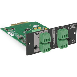 Audac MMP-40 - Media Player - Recorder module για τοποθέτηση στο XMP-44
