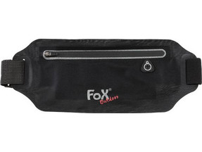 MFH Run Running Belt Ανδρικό Τσαντάκι Μέσης Μαύρο