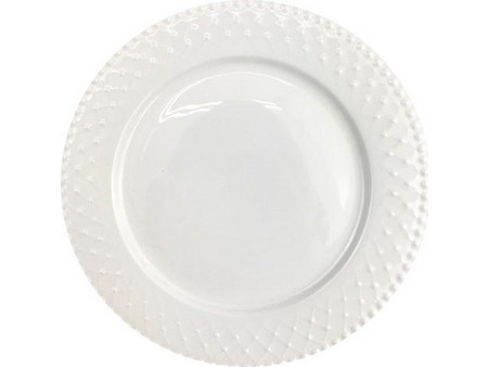 Pierre Cardin Πιάτο Φρούτου Πορσελάνης Cherie 19cm PC-10542