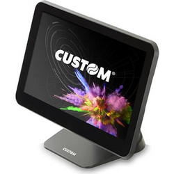 Σύστημα POS Custom Silk - Οθόνη αφής 15" - Intel Celeron J1900 - 4GB RAM - 64GB SSD - Windows 935KY180200L33