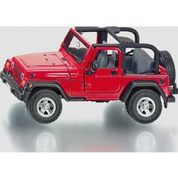 Siku Αυτοκινητάκι Jeep Wrangler 004870