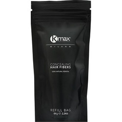 KMax Milano Refill Ανοιχτό Γκρι Κάλυψη Αραίωσης Μαλλιών 64gr
