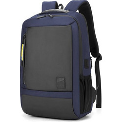 Arctic Hunter B00357 Αδιάβροχο Backpack Laptop 15.6" Blue