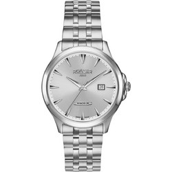 Roamer Windsor Ανδρικό Ρολόι με Ασημί Μεταλλικό Μπρασελέ 705856410570