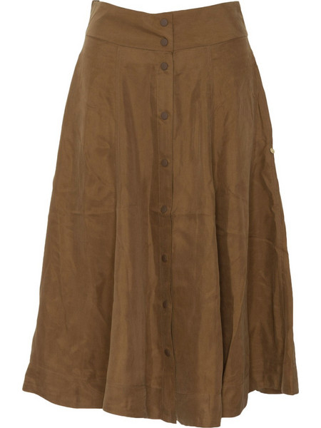 Scotch & Soda Μίντι Φούστα Υφασμάτινη Ψηλόμεση Κλος Ταμπά 155997-0619