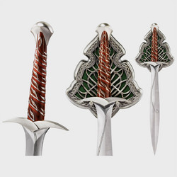 The Noble Collection The Hobbit The Sting Sword Of Bilbo Baggins NN1237