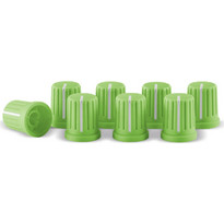 Reloop 8 Knob Cap Σετ Πράσινο