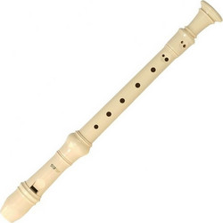Aulos Elite 303A Soprano C Φλογέρα Baroque Fingering