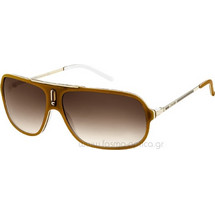 Carrera Cool 6JX Ανδρικά Γυαλιά Ηλίου Aviator Μεταλλικά Καφέ με Καφέ Degradee Φακό