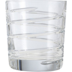 SP Tableware Σετ Ποτήρια Ουίσκι Γυάλινα Spiral 6τμχ 10071060