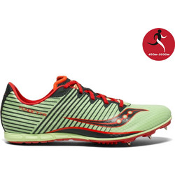 Saucony Vendetta 2 Γυναικεία Αθλητικά Παπούτσια Spikes Στίβου Πράσινα Mint S19047-2