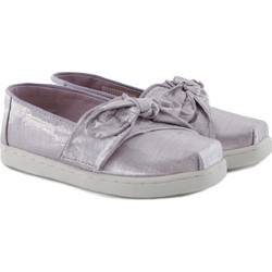 Εσπαντρίγες TOMS Classic Bow 10013318-PURPLE Κορίτσι