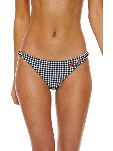 Banana Moon Bikini Slip Μαύρο WILA-ROSES-IAY01