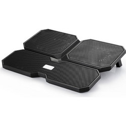 Deepcool Multicore X6 Cooling Pad για Laptop έως 15.6" με 4 Ανεμιστήρες