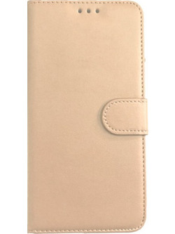 Θήκη Book Style με Βάση Στήριξης για Xiaomi Redmi 5 Plus ΧΡΥΣΟ