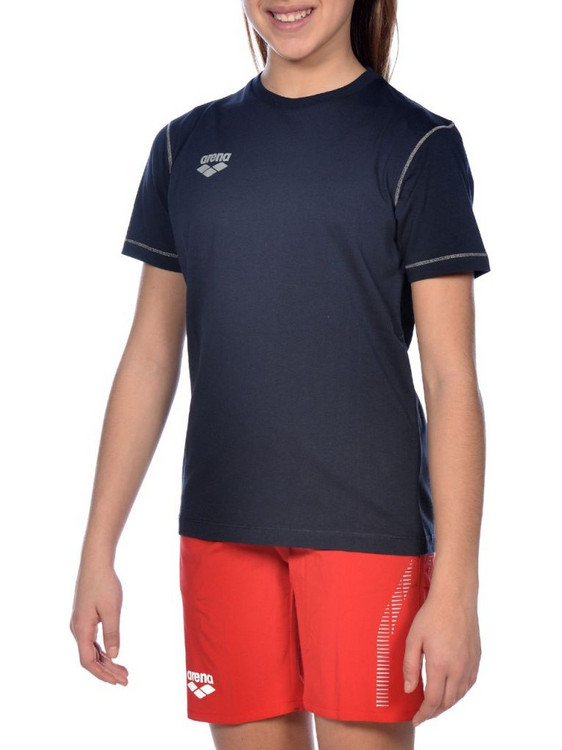 Arena Παιδικό T-Shirt Κοντομάνικο Navy Μπλε 1D360-70