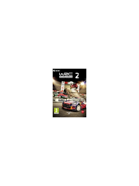 WRC 2 FIA World Rally Championship PC
