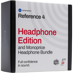 SONARWORKS Reference 4 Monoprice Headphone Bundle