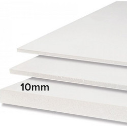 ΜΑΚΕΤΟΧΑΡΤΟ 10MM ΛΕΥΚΟ 70Χ100CM
