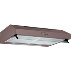 Felix FLD-603 Ελεύθερος Απορροφητήρας 60cm με 2 Μοτέρ Καφέ