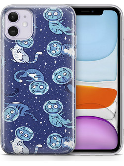 Θήκη iPhone 11 Flexible TPU - Astrocats